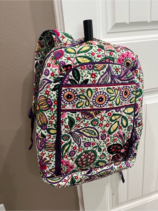 Vera Bradley Handbags - Vera Bradley Viva La Vera Backpack with Laptop compartment